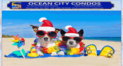 Desktop Screenshot of ocean-city-pet-friendly.com