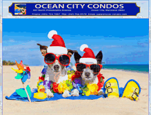 Tablet Screenshot of ocean-city-pet-friendly.com